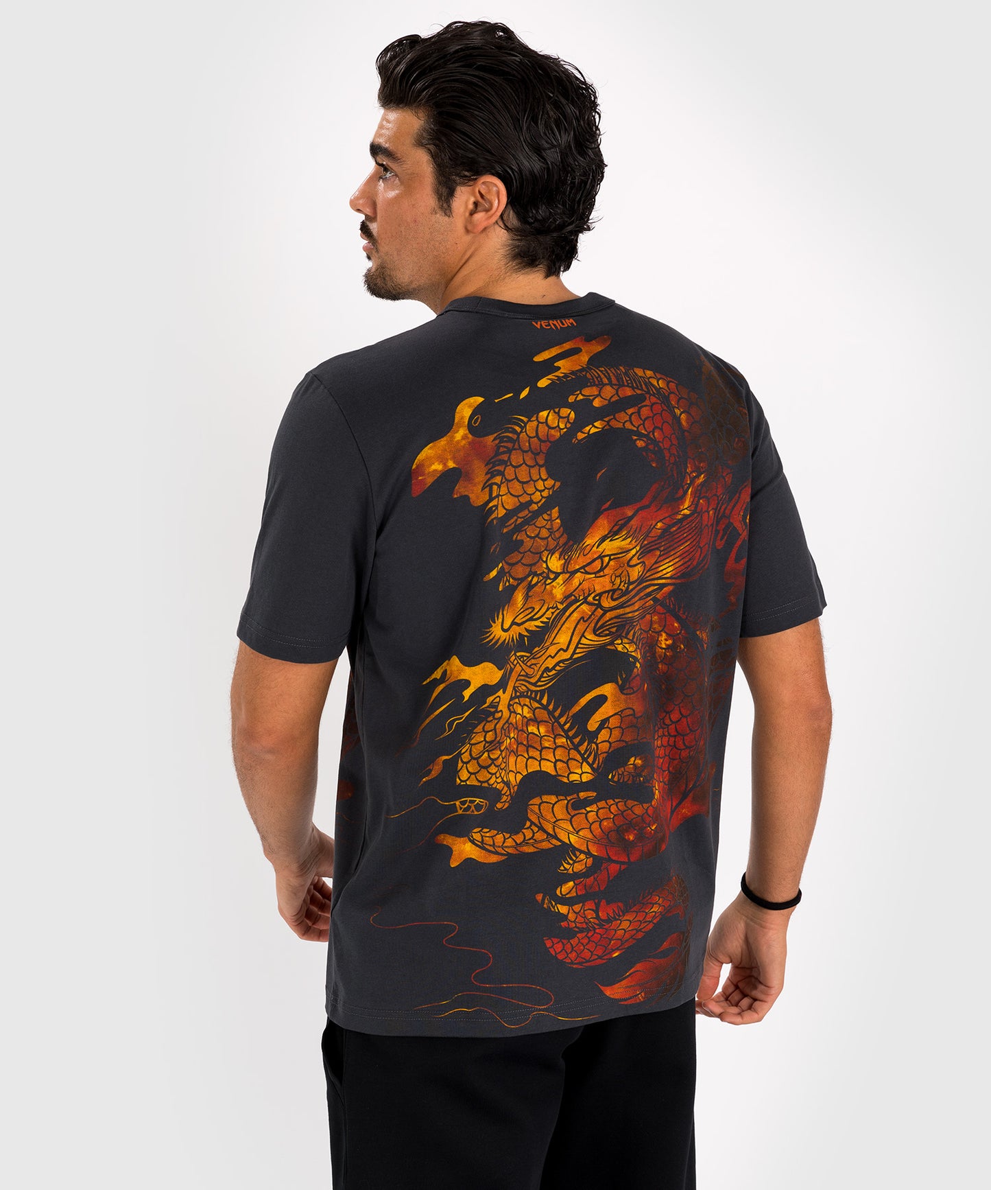 Venum Dragon's Flight T-Shirt für Männer - Vulkanrot