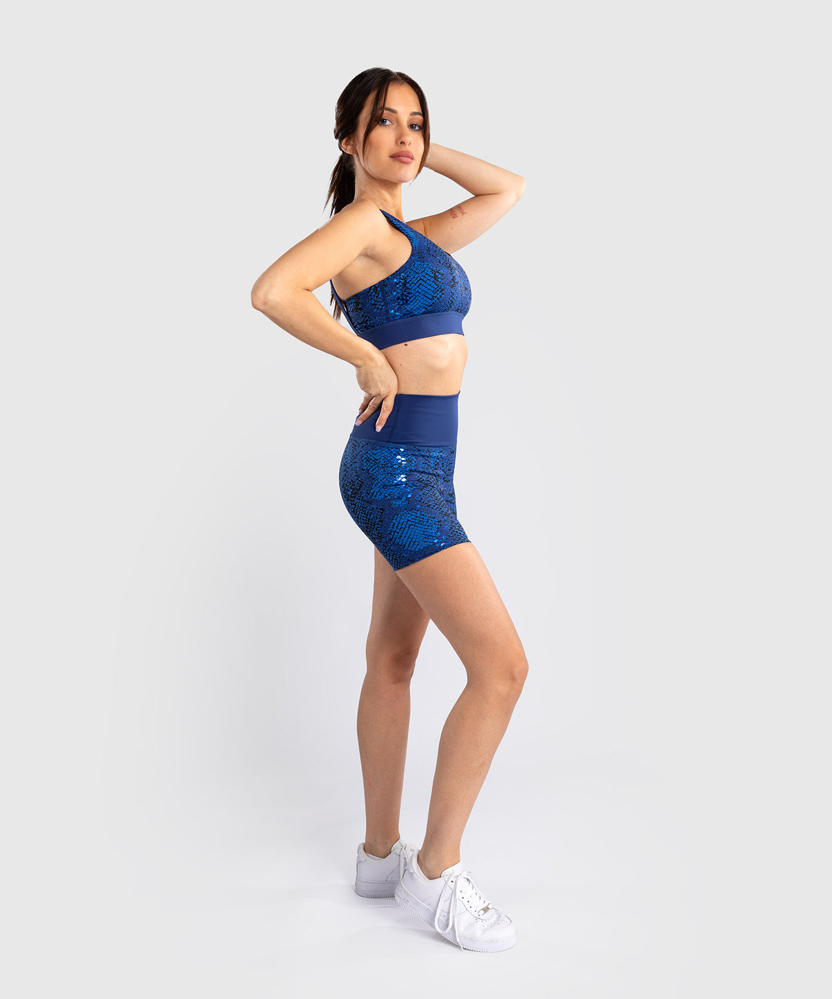 Venum Amazonia Frauen Kompressionshorts - Ultramarinblau
