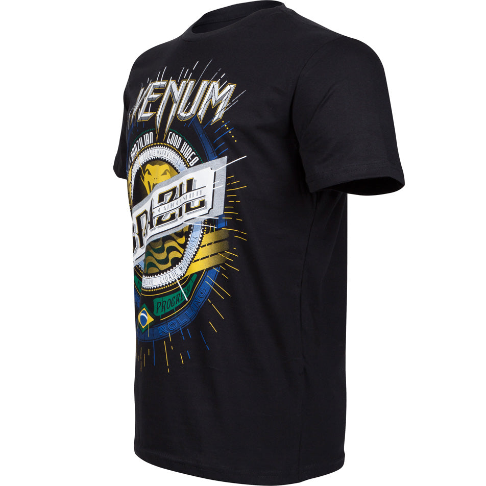 T-shirt "Keep Rolling" de Venum - Noir