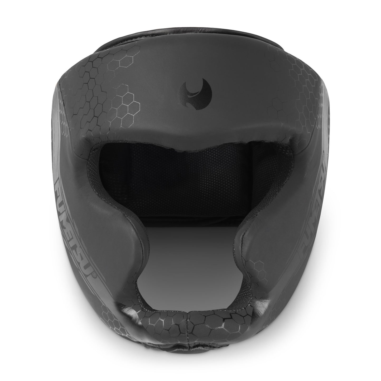 Fumetsu Alpha Pro Boxhelm - Schwarz/Schwarz