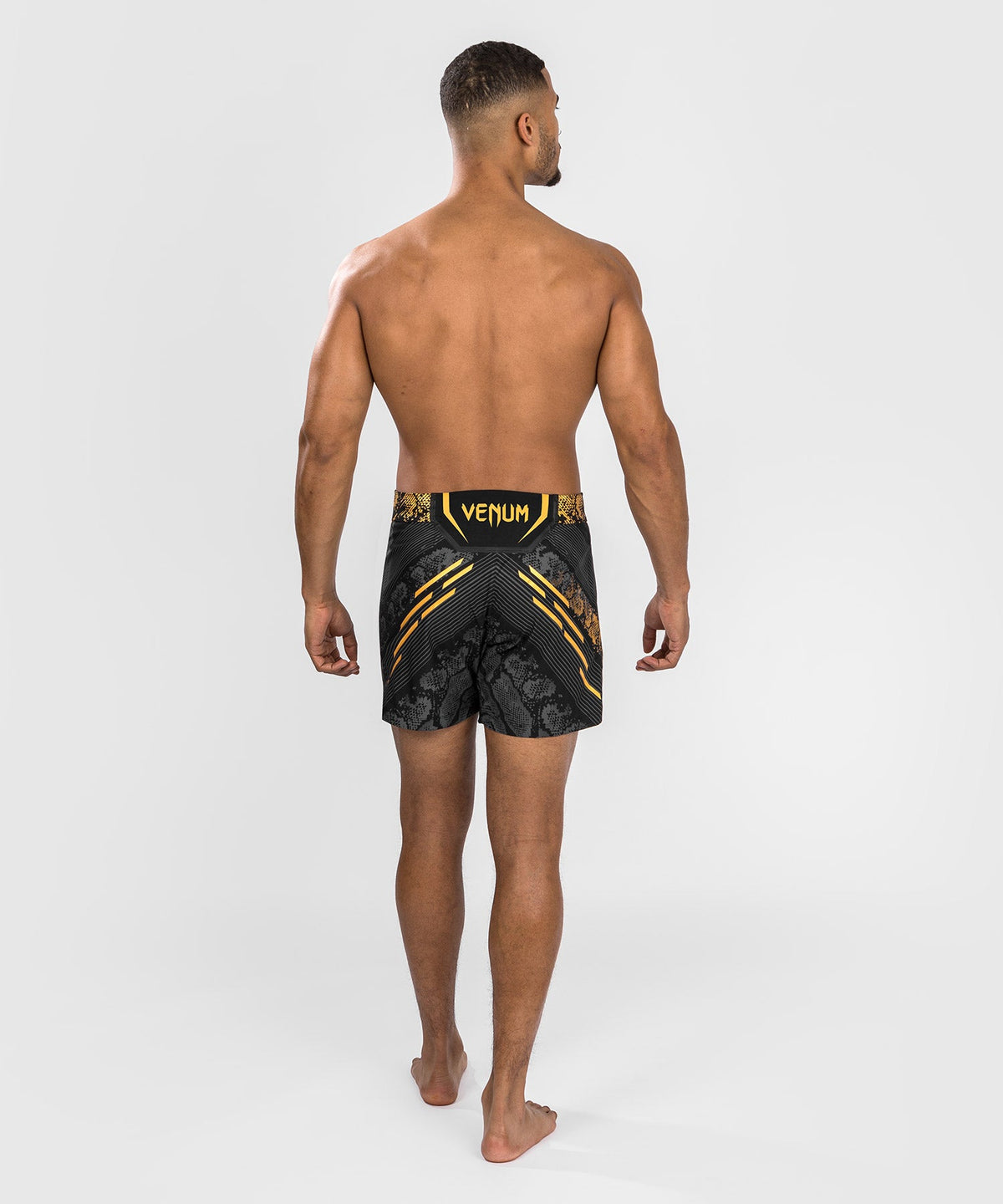 UFC Men's Adrenaline by Venum Authentic Fight Night Short - Champion
