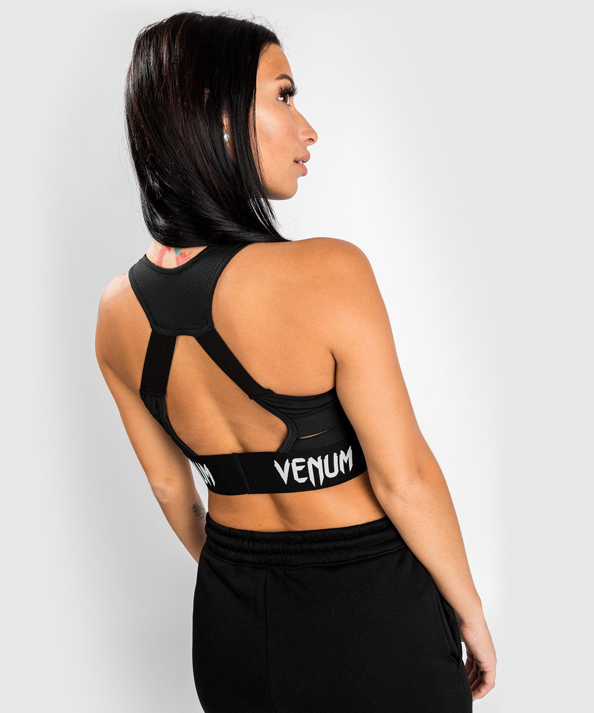 Brassière de Pesée Femme UFC Venum Authentic Fight Week - Noir