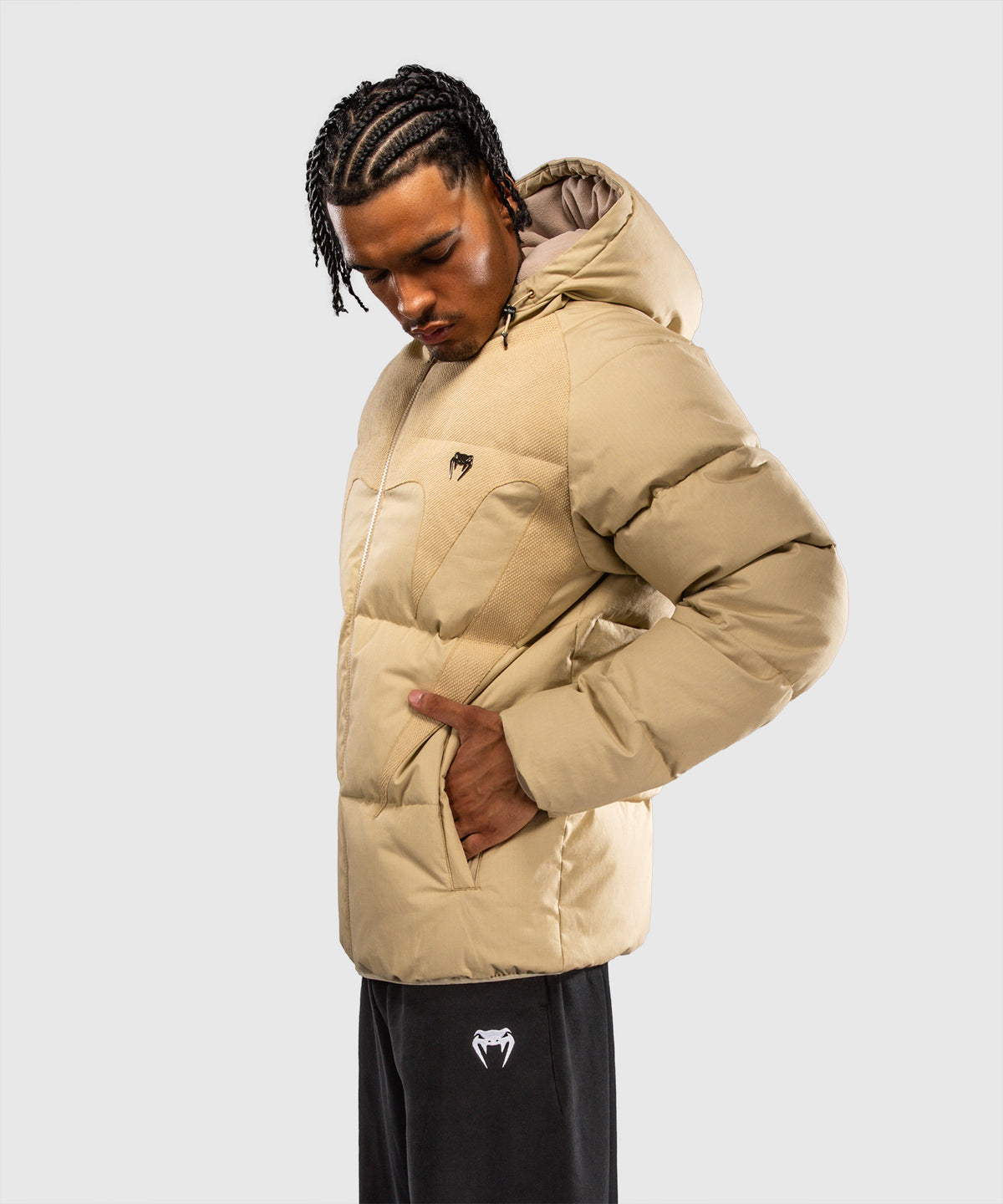 Venum Attack Urban Gi Steppjacke - Beige