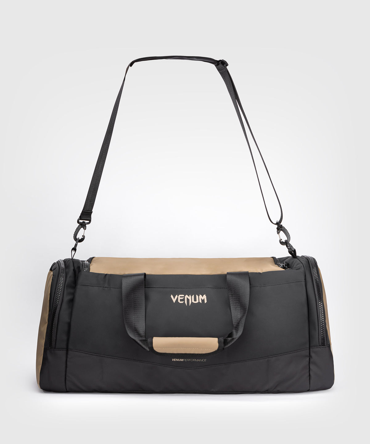 Venum Evo 2 Trainer Lite Sporttasche (55-63L) – Schwarz/Sand