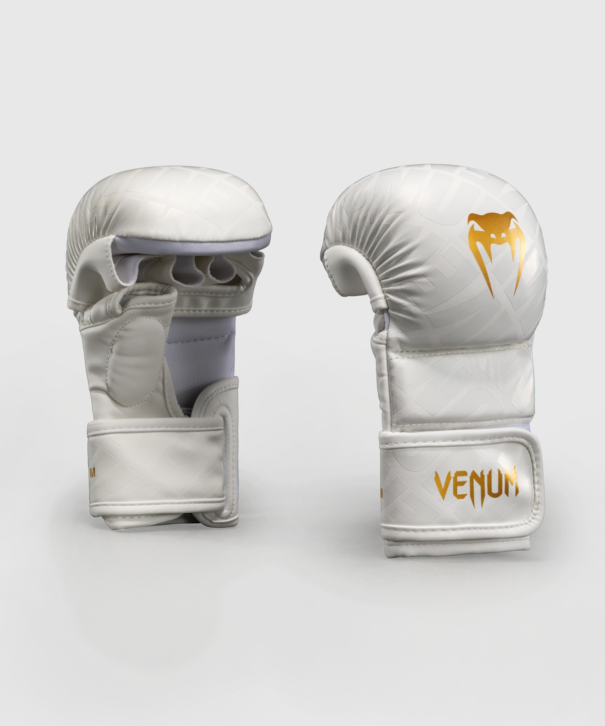 Venum Contender 1.5 XT 3D Sparringhandschuhe - Weiß/Gold