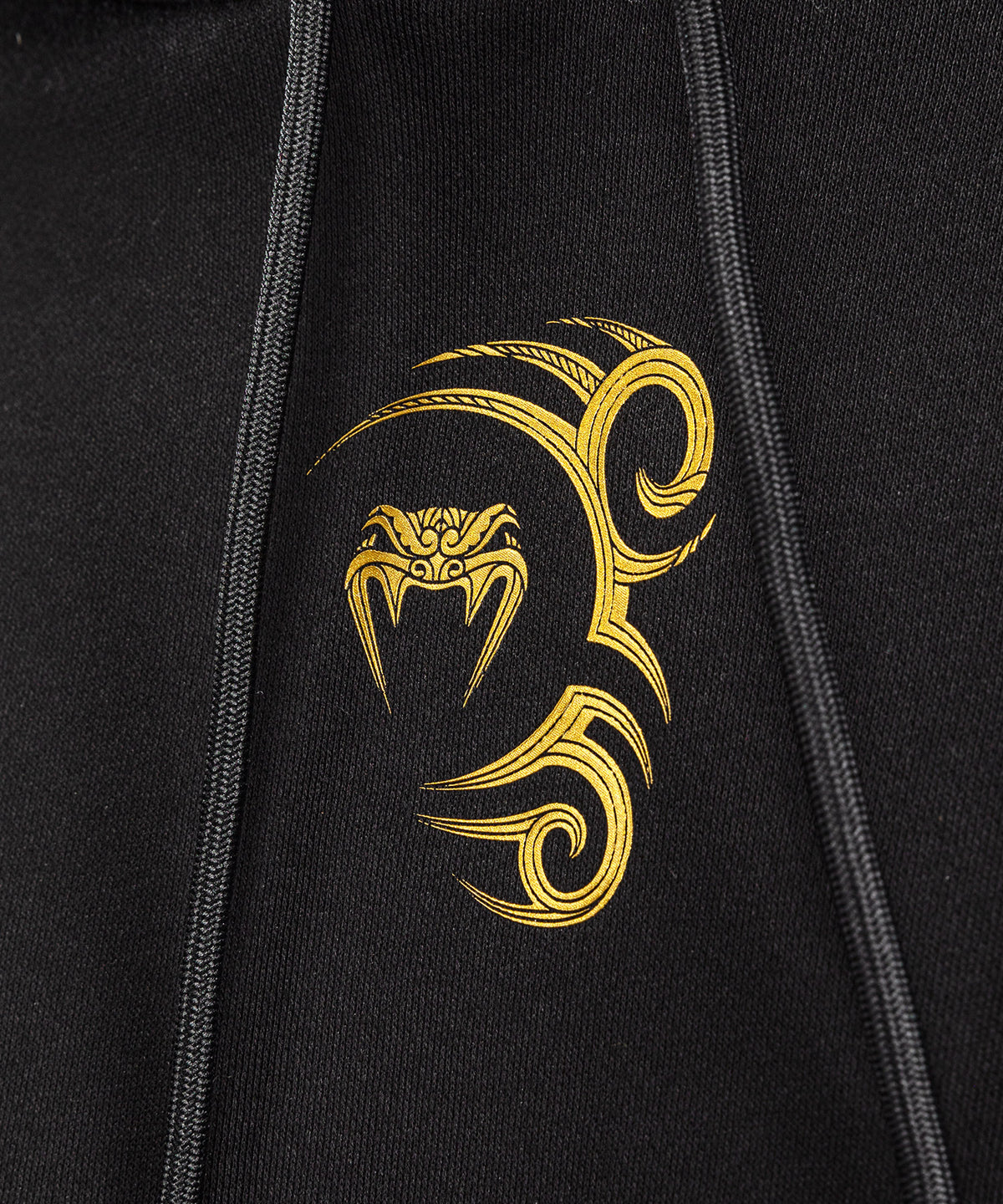 Venum x Mike Tyson Hoodie - Schwarz/Gold