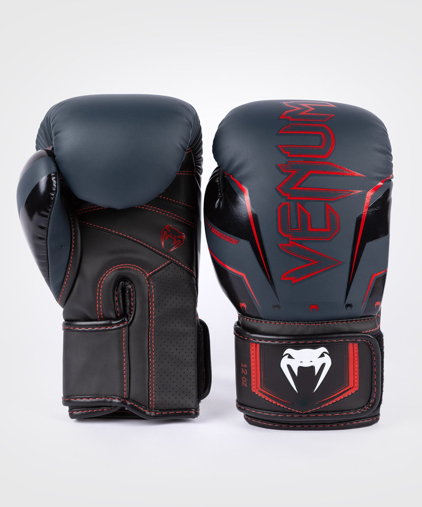 Venum Elite Evo Guantes de Boxeo - Azul Marino/Negro/Rojo