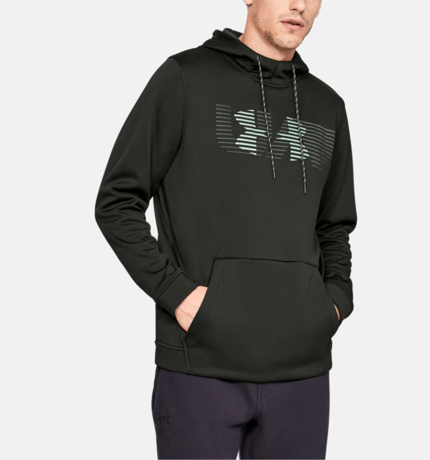 Sweat à capuche Under Armour Rival Fleece Spectrum - Vert