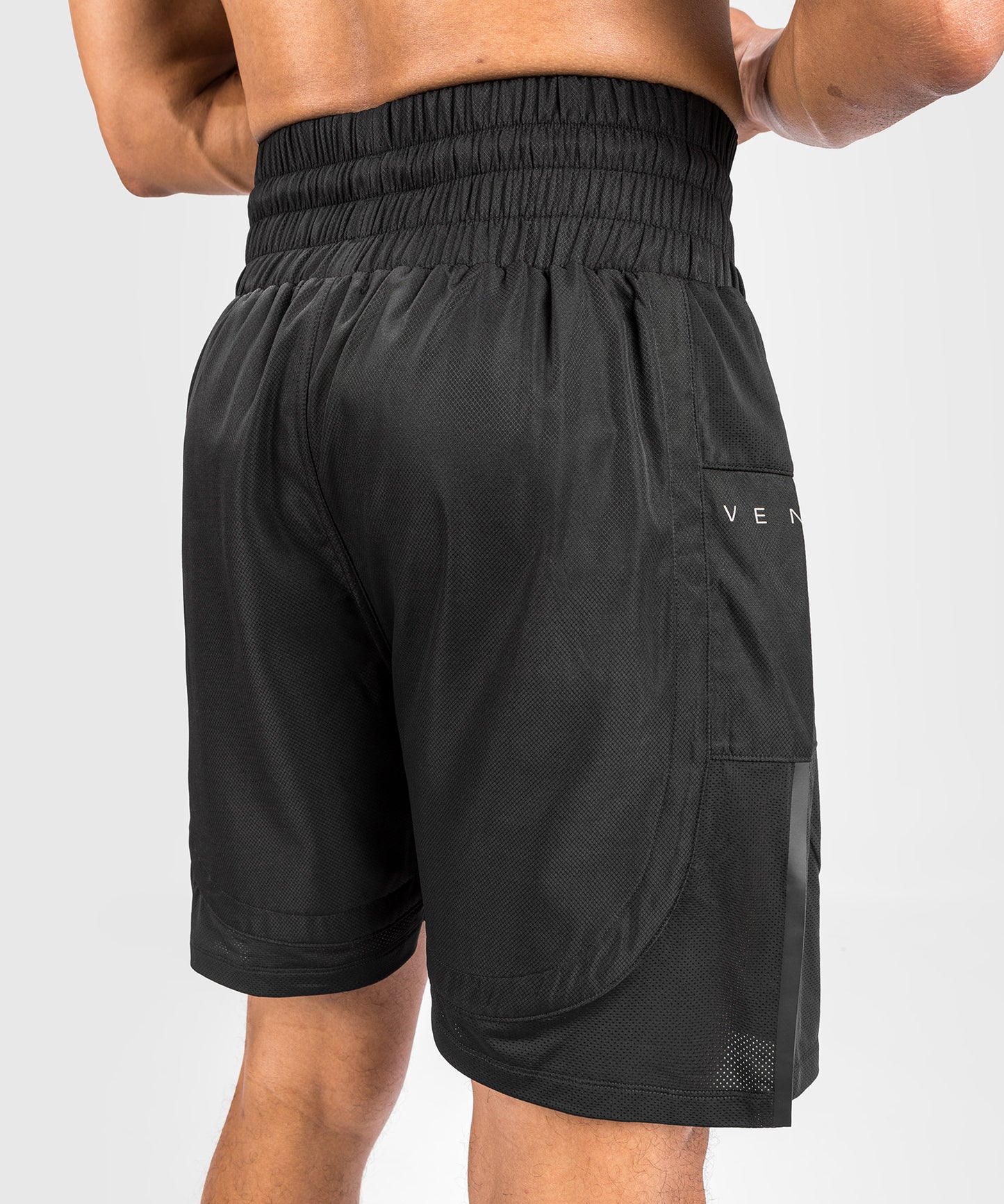 Short de Boxe Venum Biomecha – Noir/Gris
