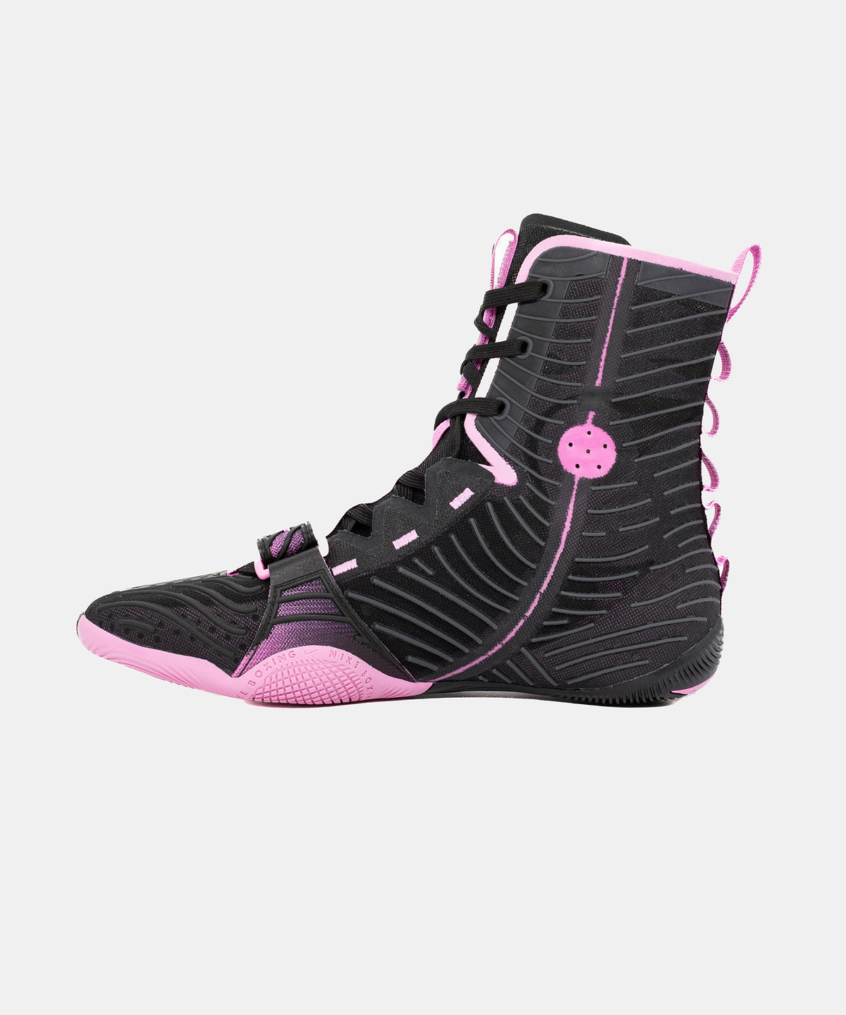 Chaussures de Boxe Nike Hyperko 3 - Noir/Magenta