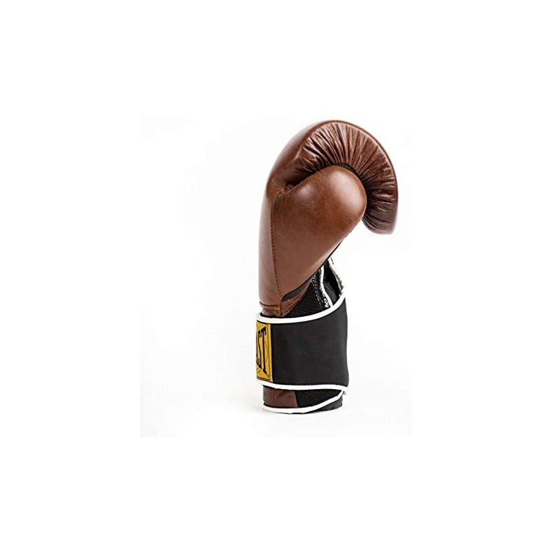 Everlast 1910 Training Guantes de Boxeo - Marrón