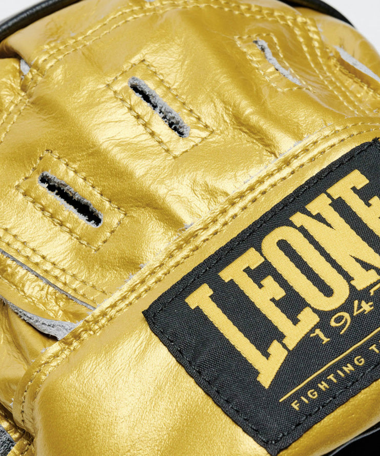 Leone Speed Line Mini Focus Mitts – Black/Gold