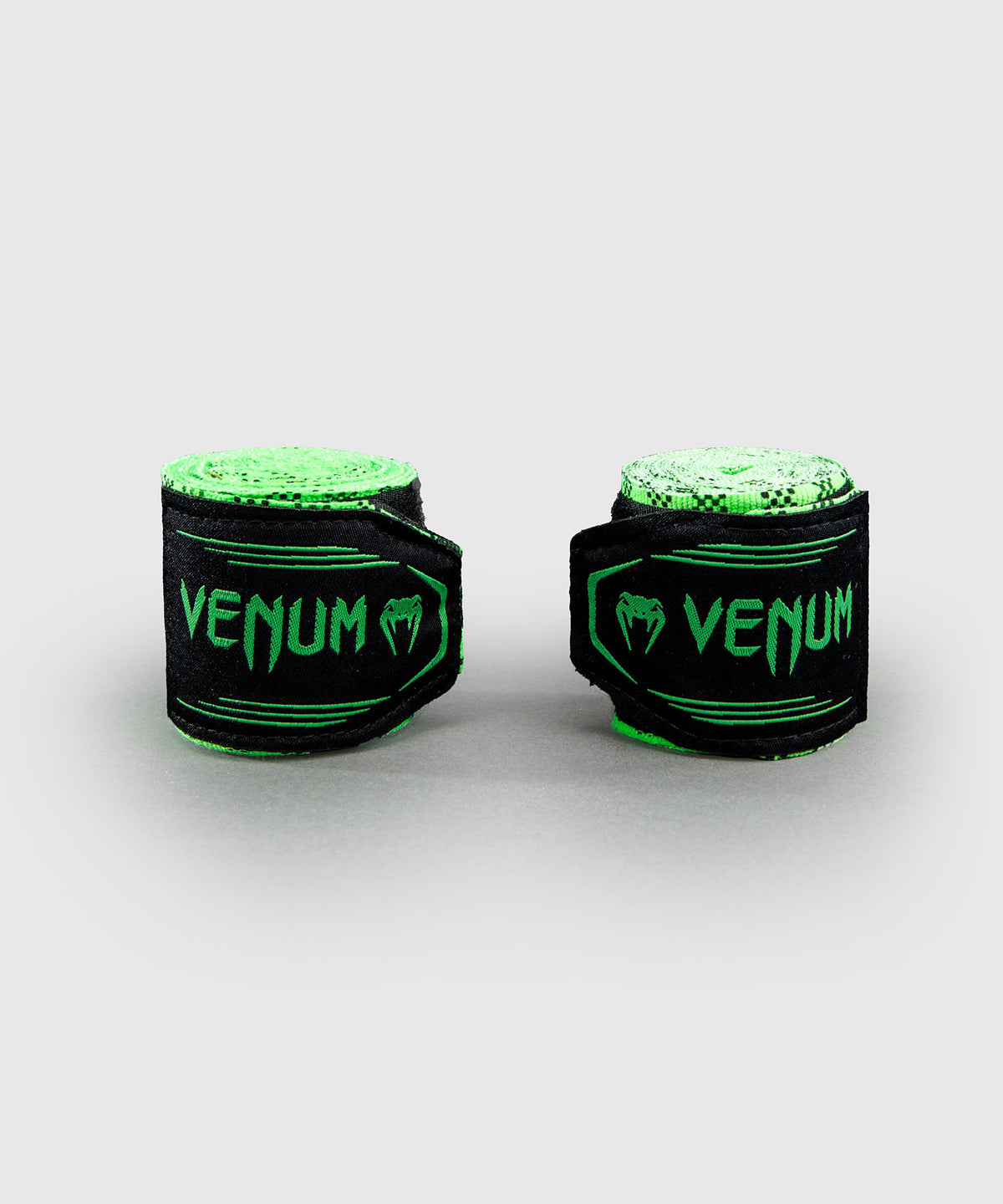 Bandes de Boxe Venum Kontact Evo Tartan - Vert Néon