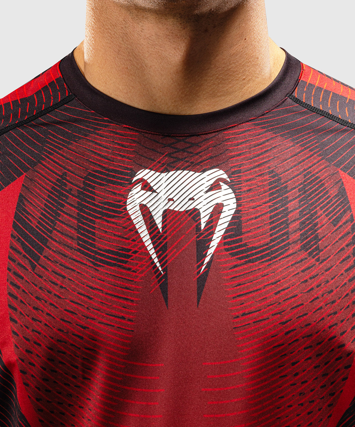 T-shirt Dry Tech Venum Galactic 3.0 - Rouge/Argent