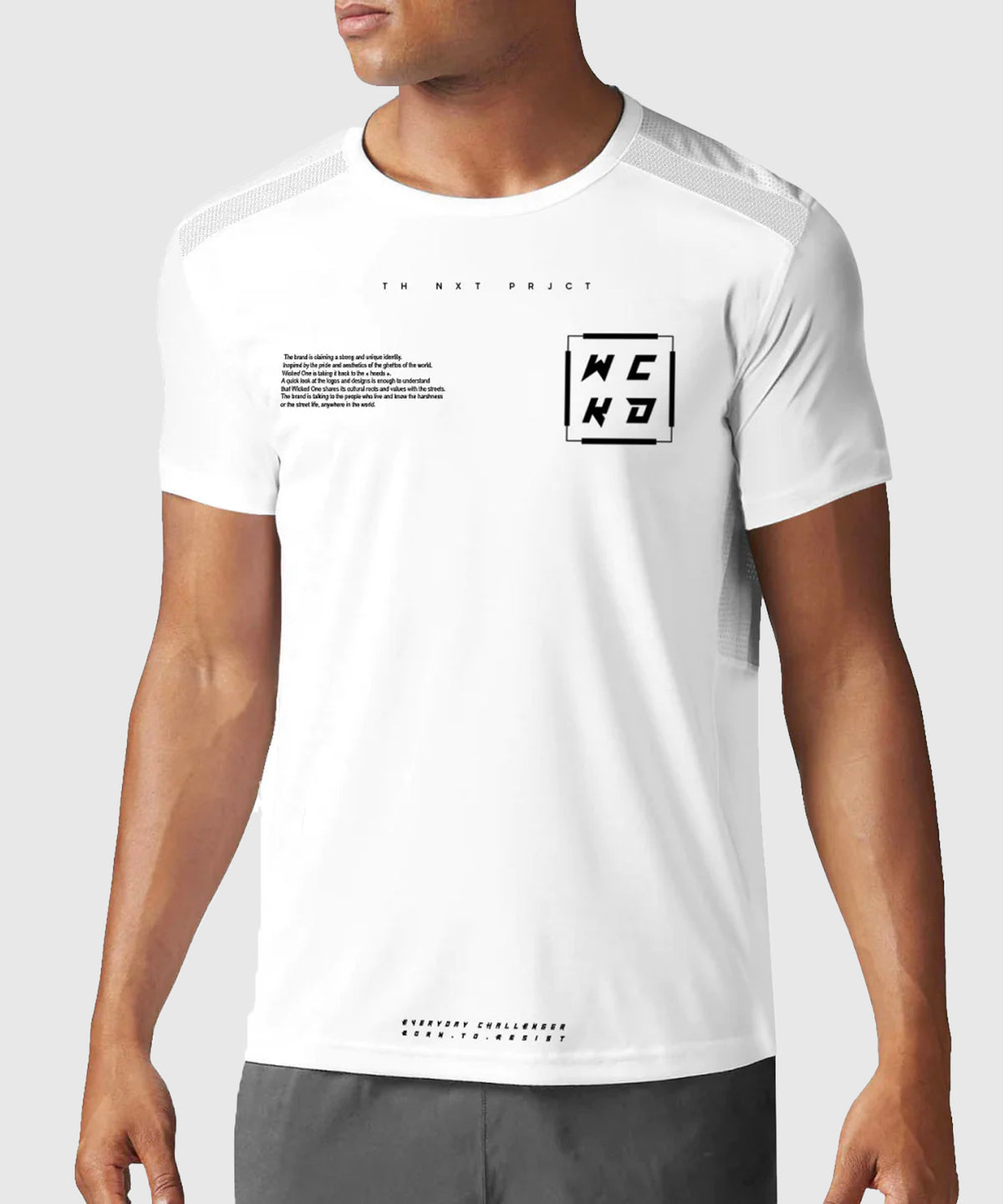 T-Shirt D'Entrainement Wicked One Score - Blanc