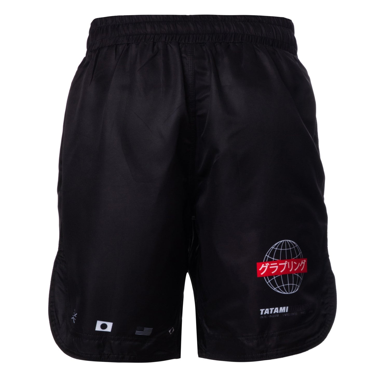 Tatami Fightwear Pantaloncini da Grappling - Nero