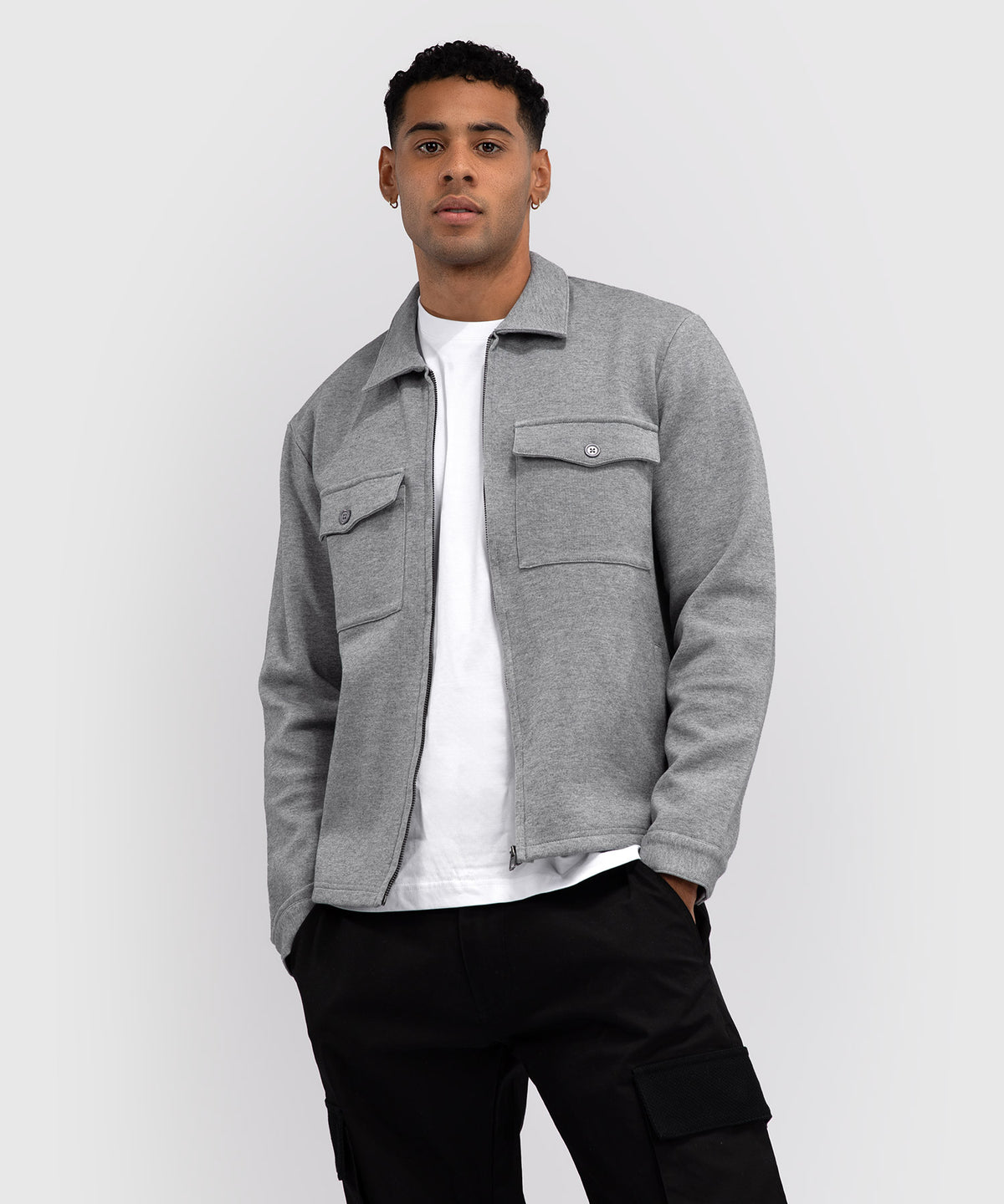 Venum City Core Chaqueta - Nube Gris