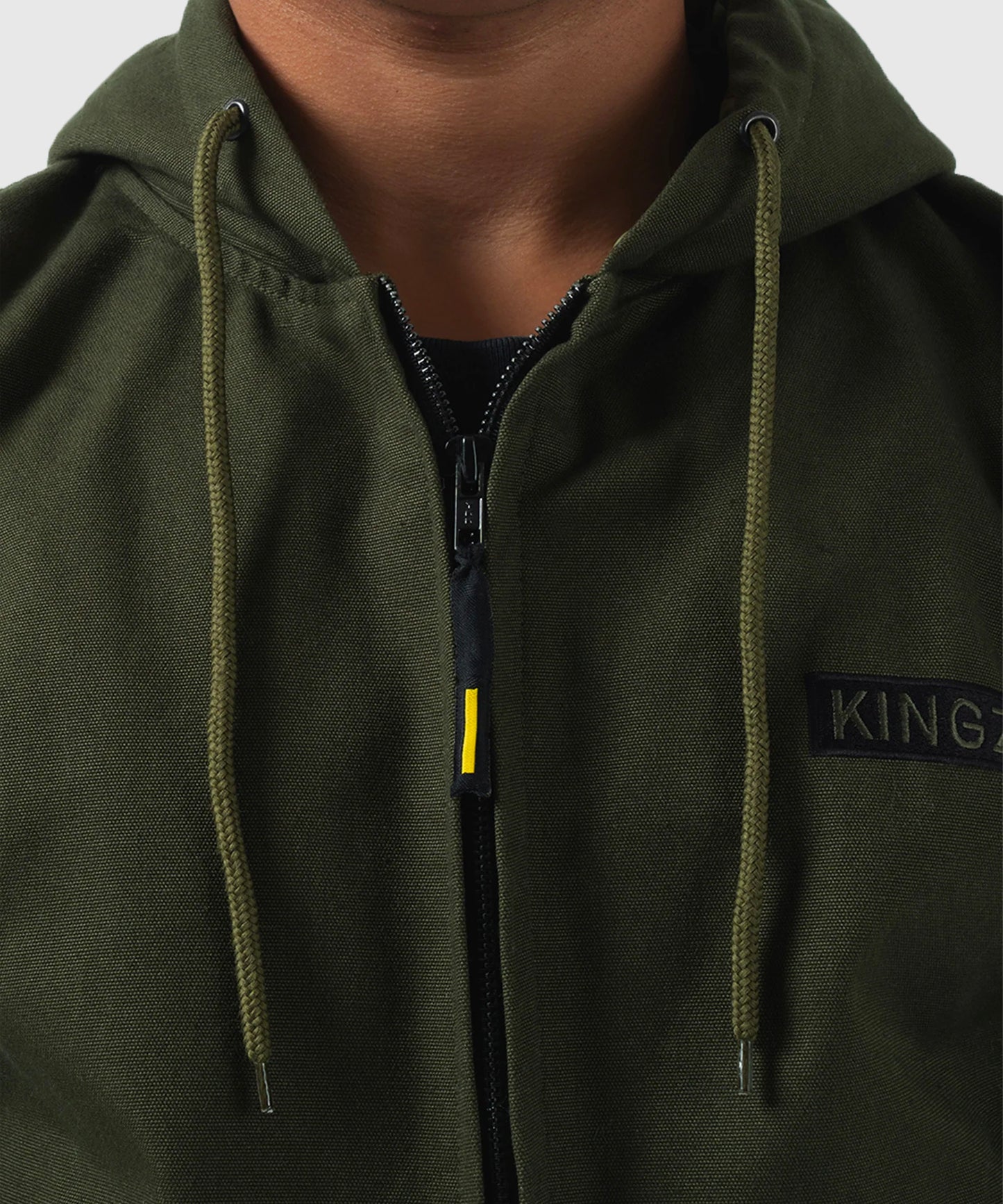 Kingz Giacca Canvas - Cachi