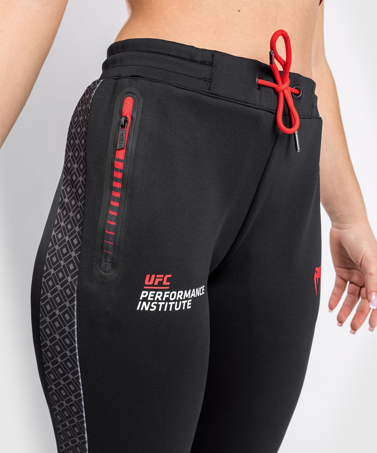 Venum Performance Institute UFC Jogging Pants - Women's - Black/Red