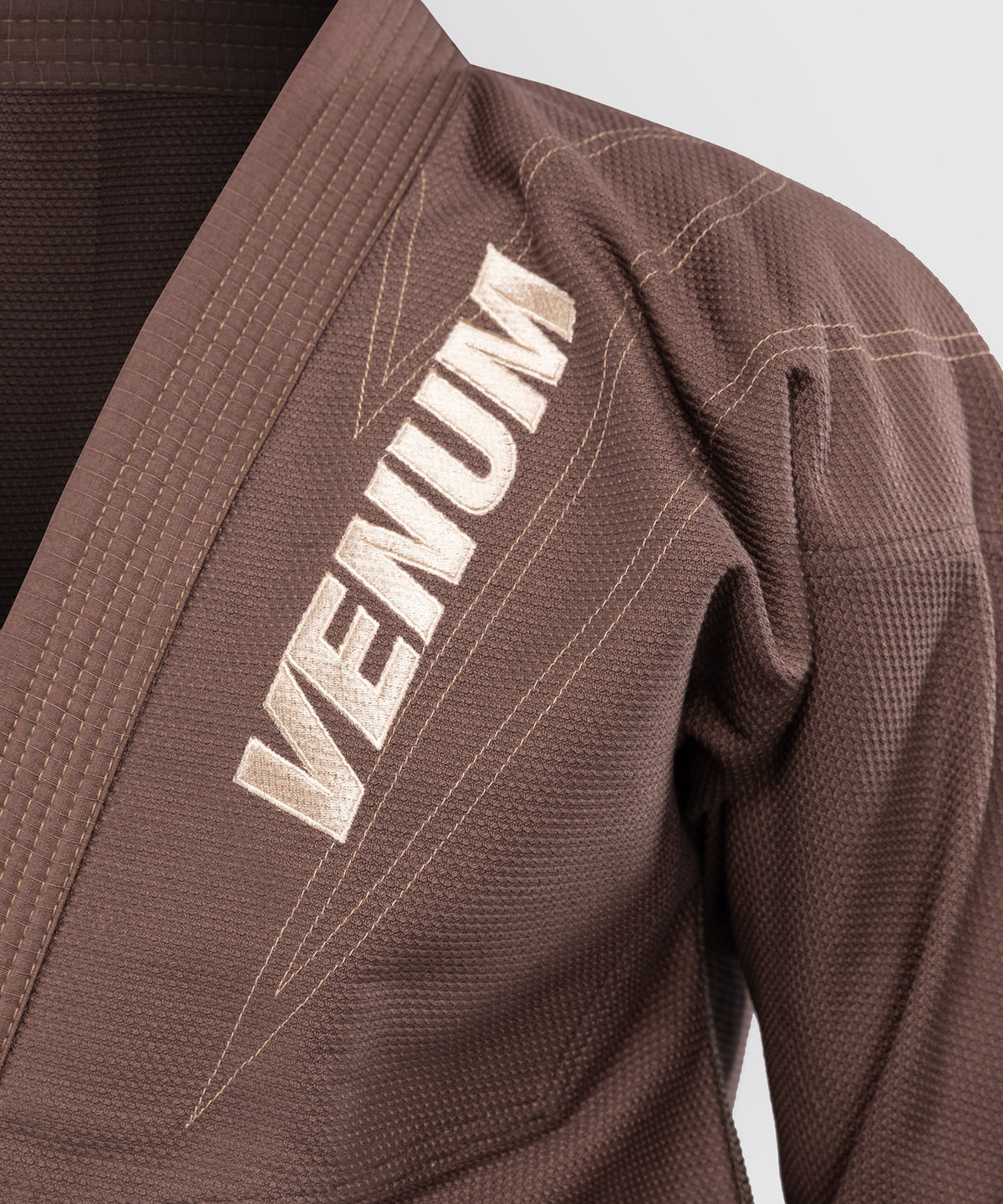 Venum Elite 5.0 - 450 - Gi de Jiu Jitsu Brasileño - Marrón Chocolate
