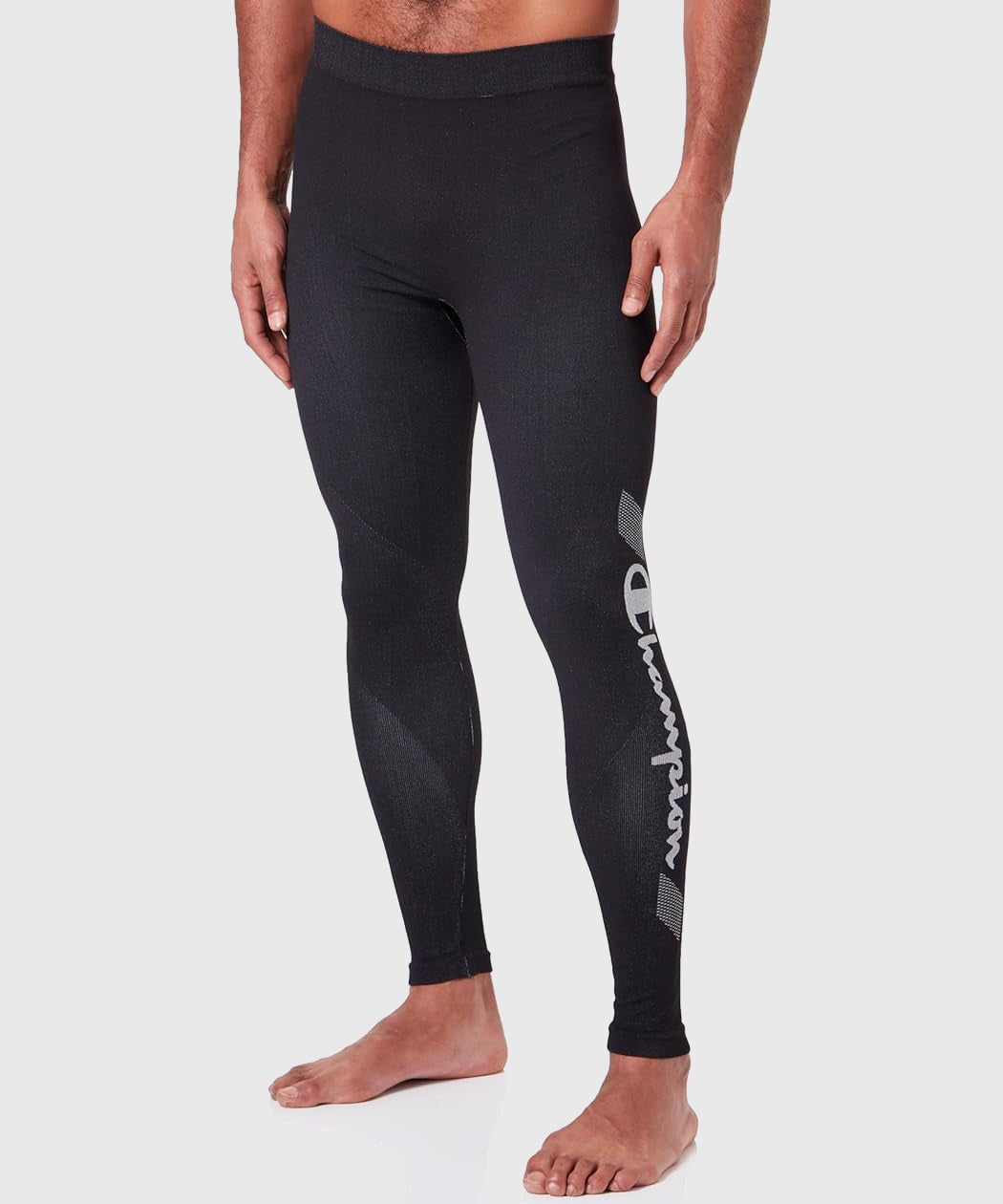 Champion Pantaloni a Compressione - Nero