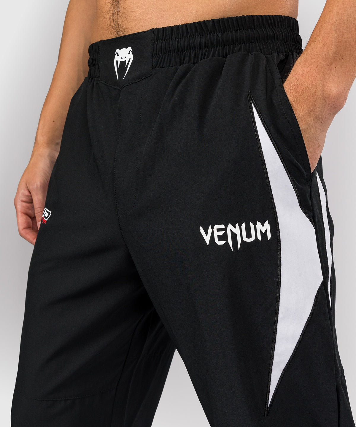 Venum x Bud Racing Joggers Uomo - Nero/Bianco/Verde lime