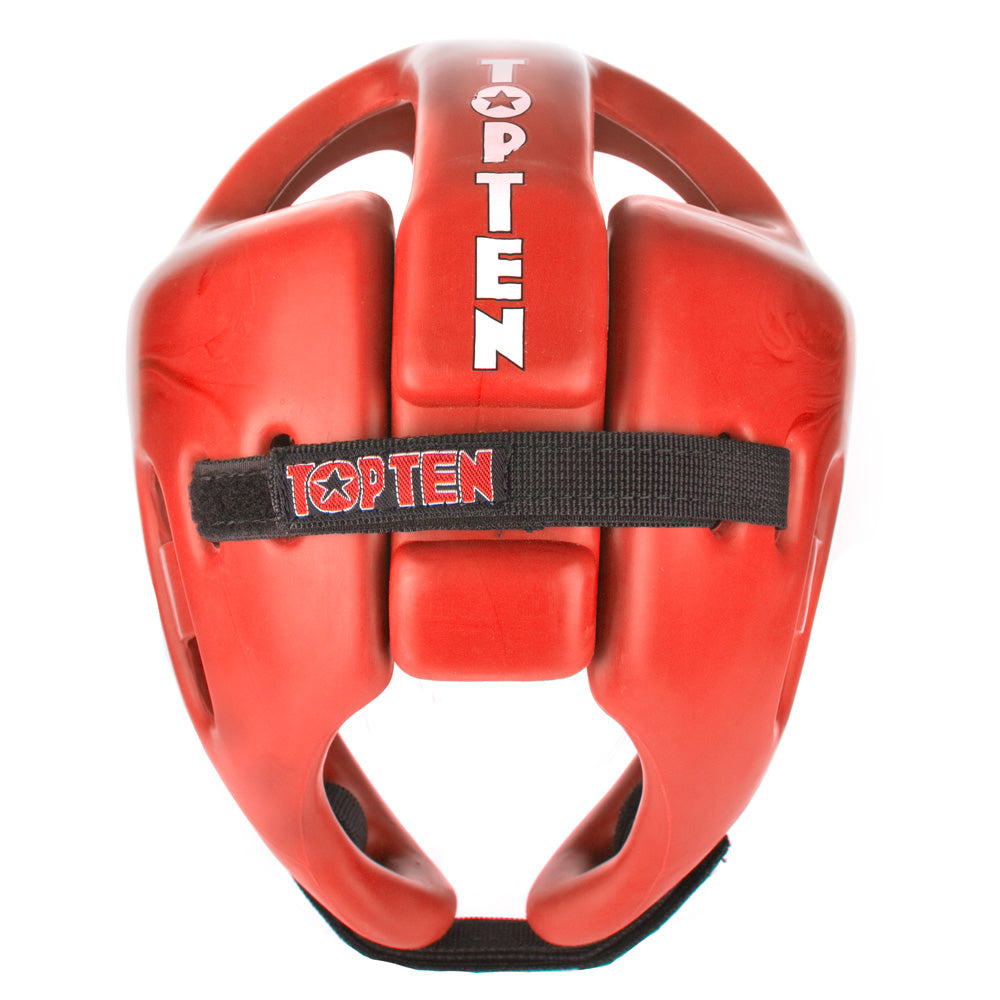 Casque de Boxe Top Ten Compétition Fight - Rouge