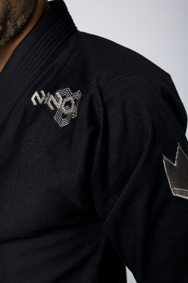 Kimono de JJB Kingz Nano 2.0 - Noir