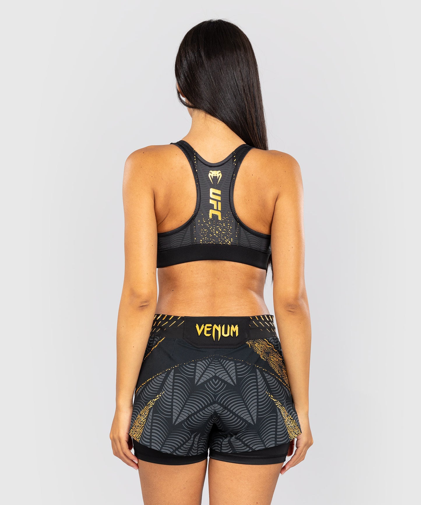 UFC Zenith by Venum Authentic Fight Night Sujetador deportivo Mujer - Champion