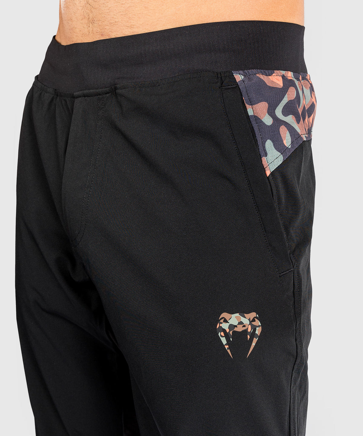 Venum Jungle Ops Joggers - Black/Khaki Camo