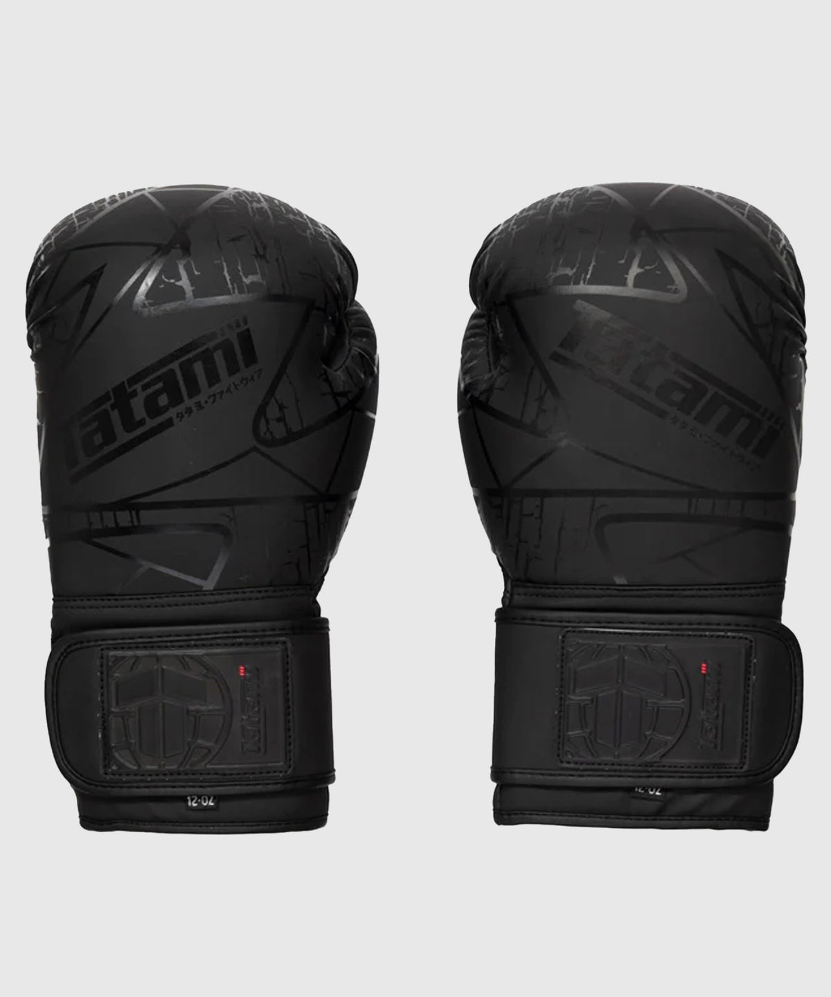Gants de Boxe Tatami Fightwear Obsidian - Noir