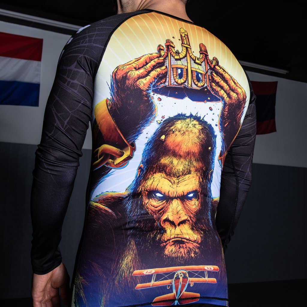 Tatami Fightwear King Kong Rashguard - Long Sleeve