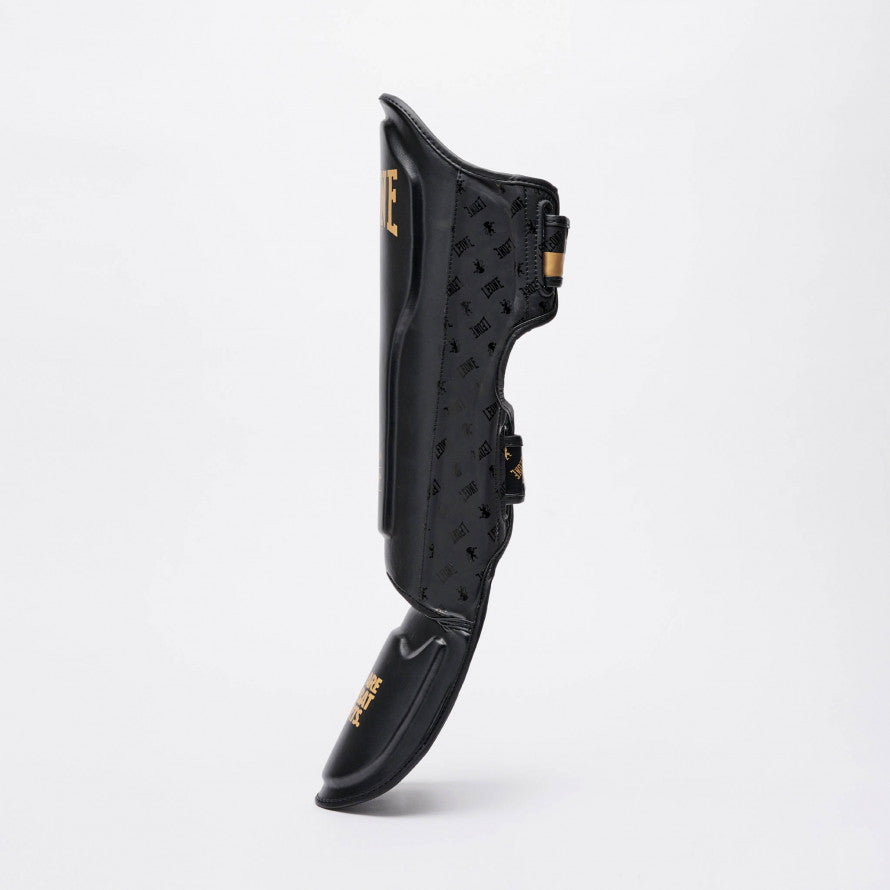Leone DNA Schienbeinschoner - Schwarz/Gold