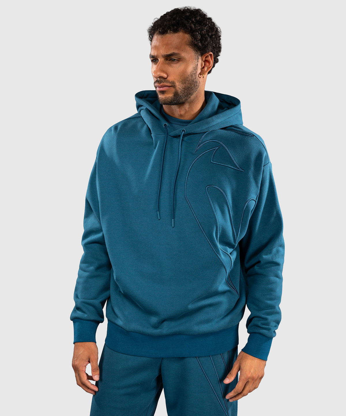 Venum Giant 3D Hoodie - Ocean Blue