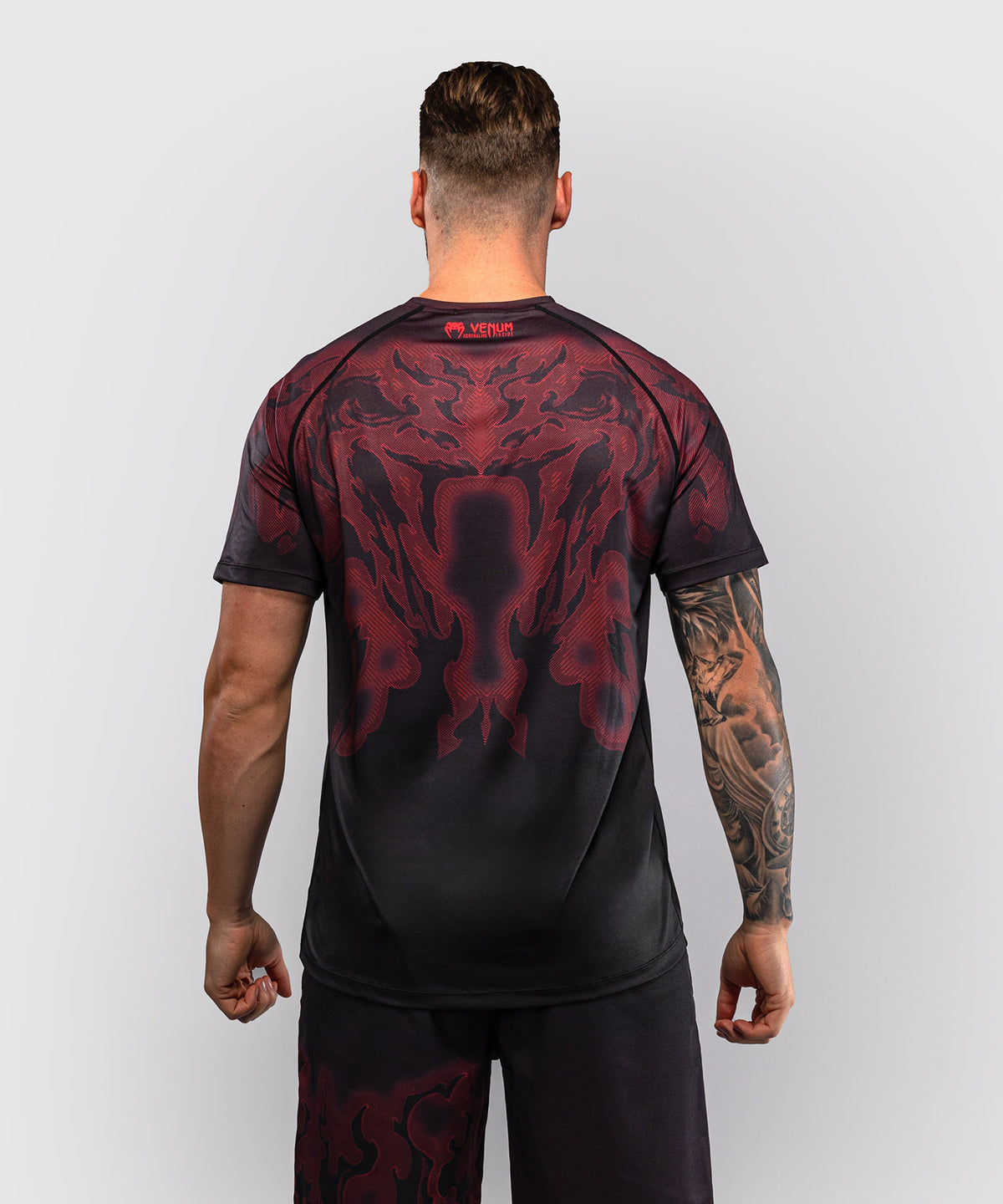 Venum Spectre Maglietta Dry Tech – Nero/Rosso