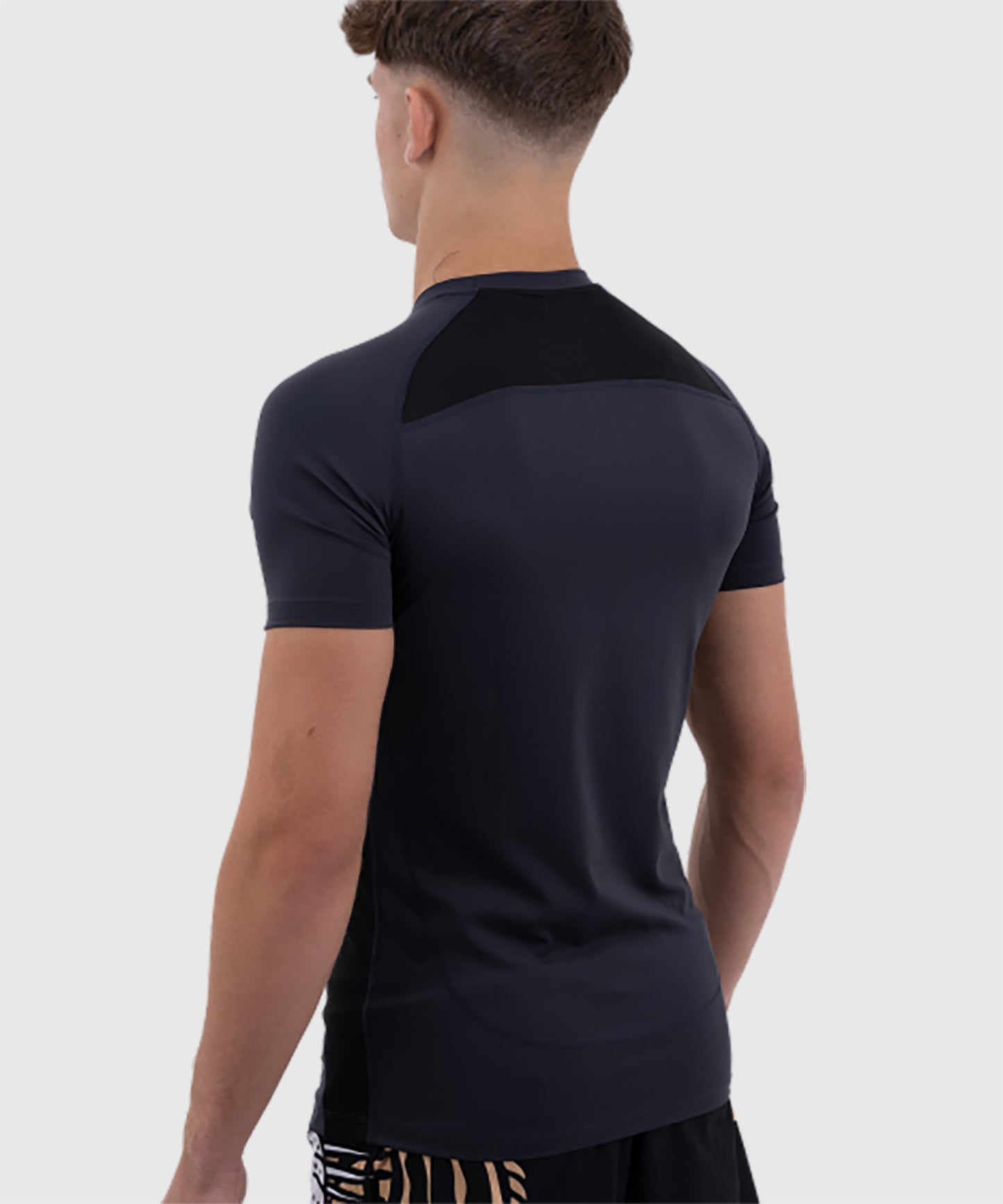 Rashguard À Manches Courtes Scramble Shinobi - Bleu Marine