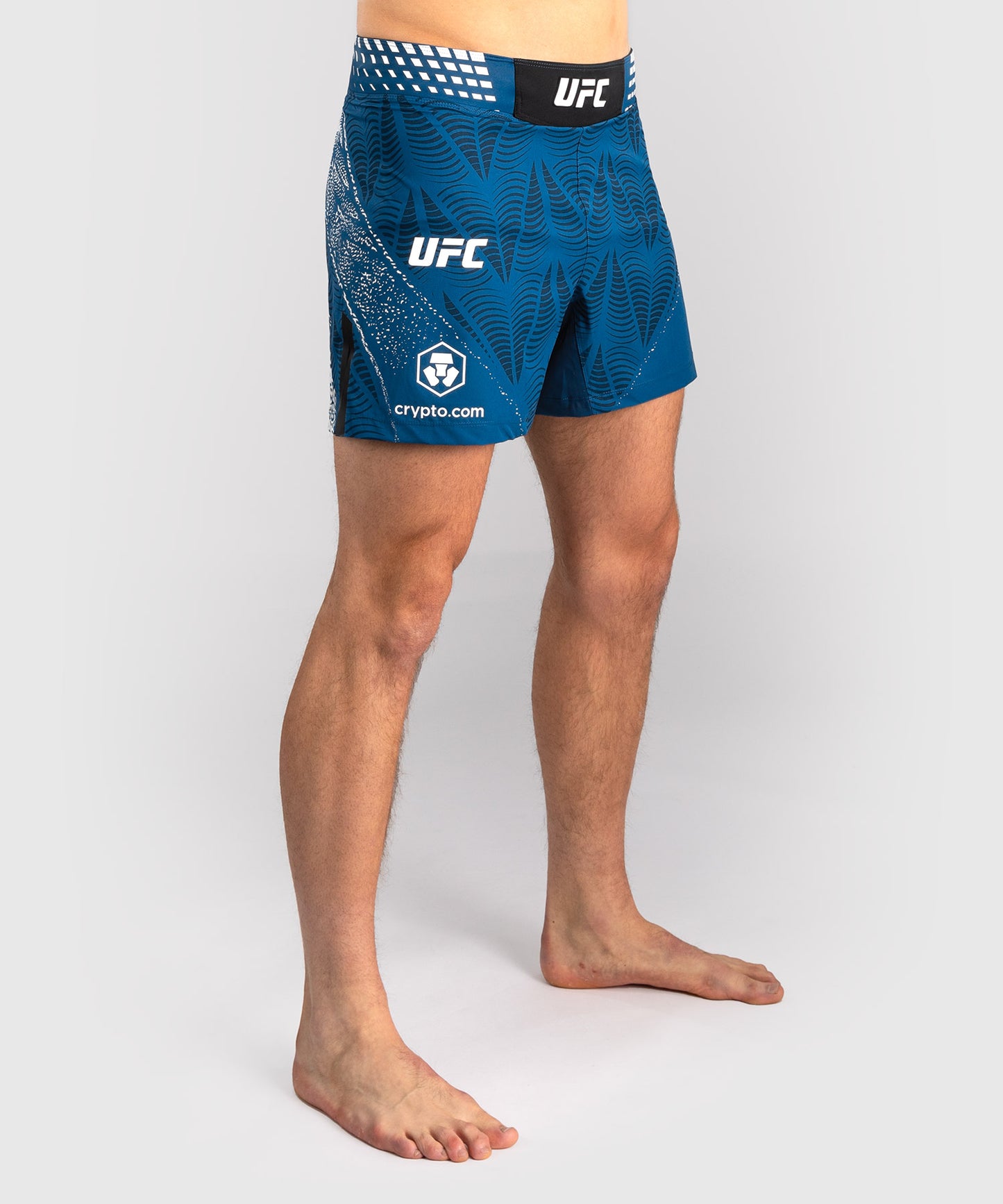 Men's UFC Zenith by Venum Blue Authentic Fight Night Short Fit Fight Short