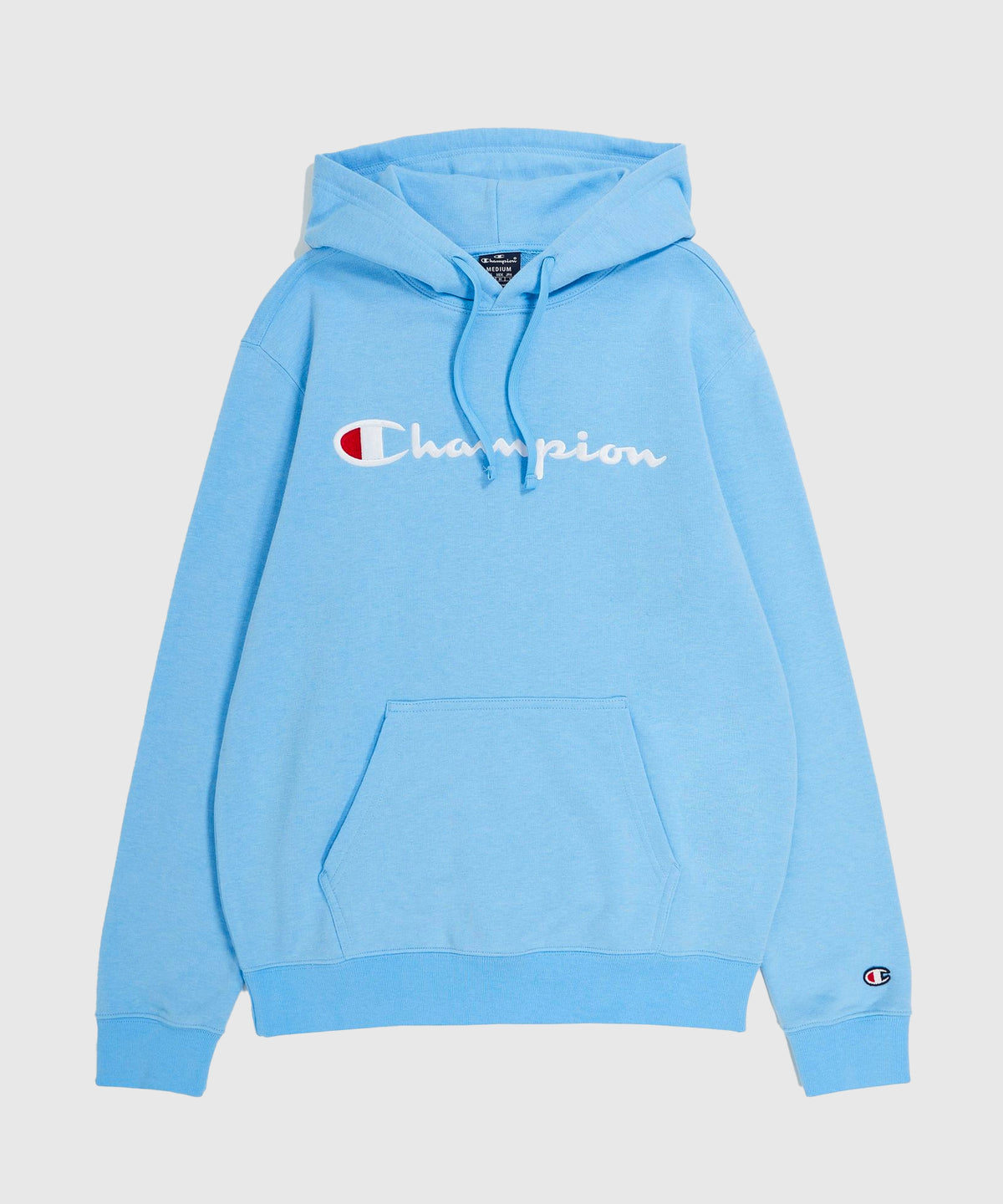 Champion Sudadera con Capucha – Azul Claro