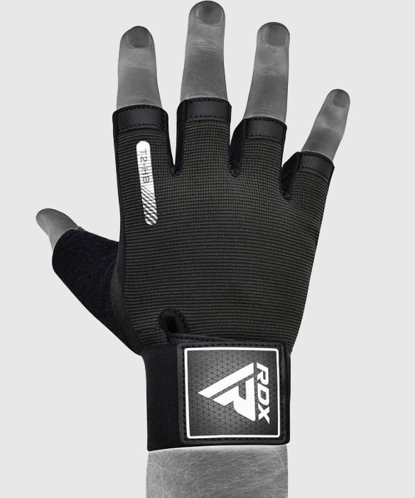 RDX T2 Weightlifting Gloves - Black Camo