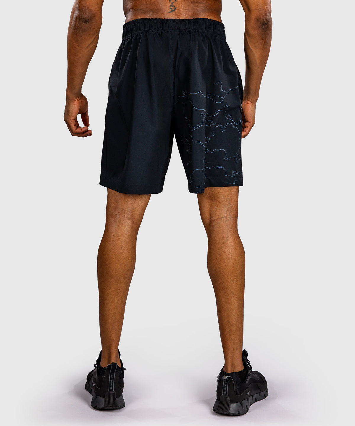 Venum Thunder Dragon Pantaloncini da Allenamento – Nero/Grigio/Rame