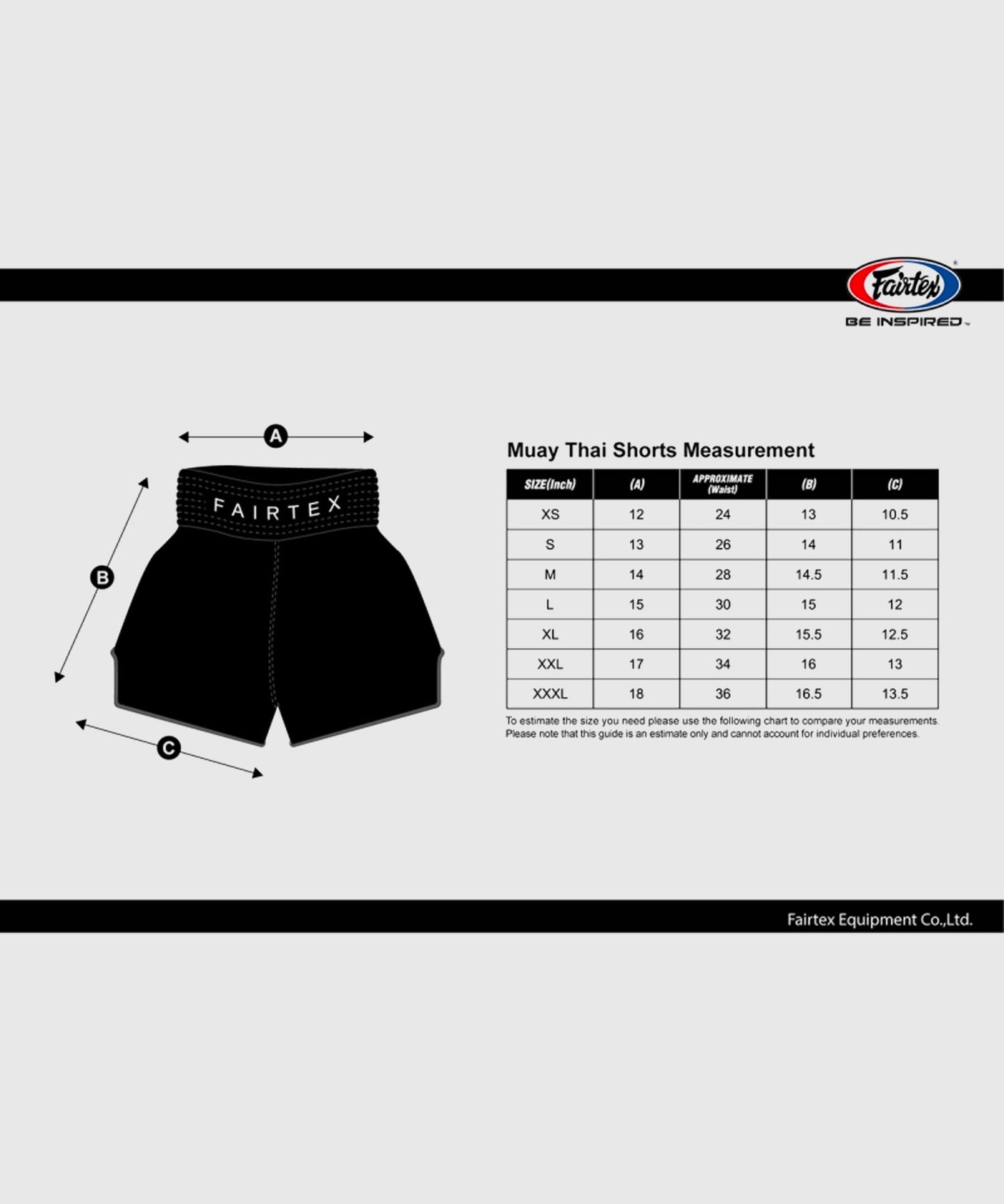 Fairtex Tiger Muay Thai Shorts - Tiger