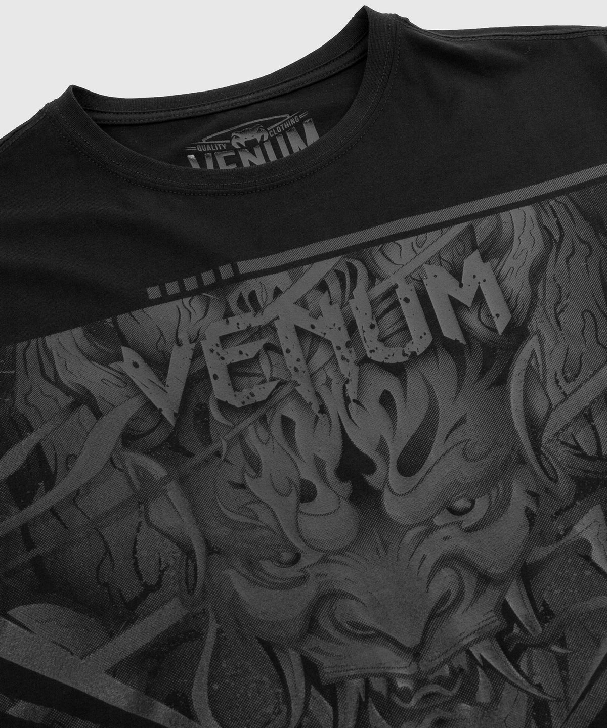 Venum Devil T-shirt - Black/Black