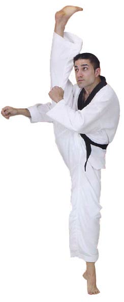 Dobok Master col noir Fujimae - Toile côtelée