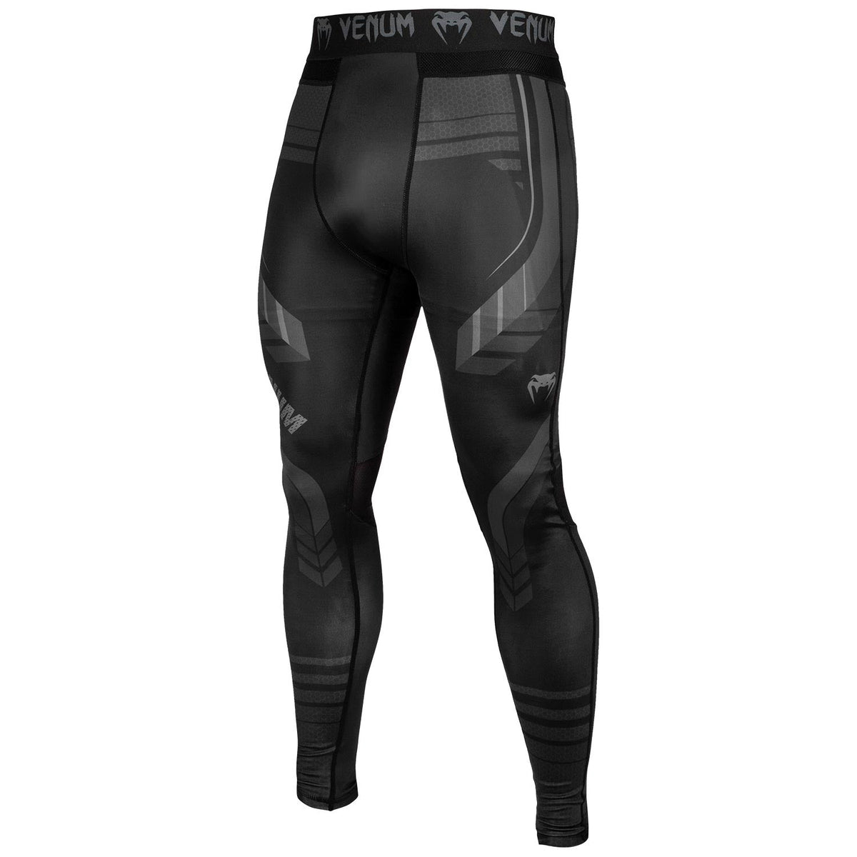 Pantalon de Compression Venum Technical 2.0 - Noir/Noir