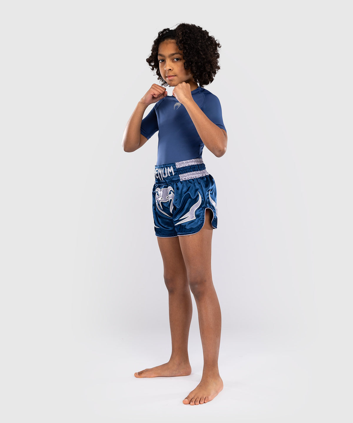 Venum Inferno Pantaloni Thai per Bambini - Blu Reale