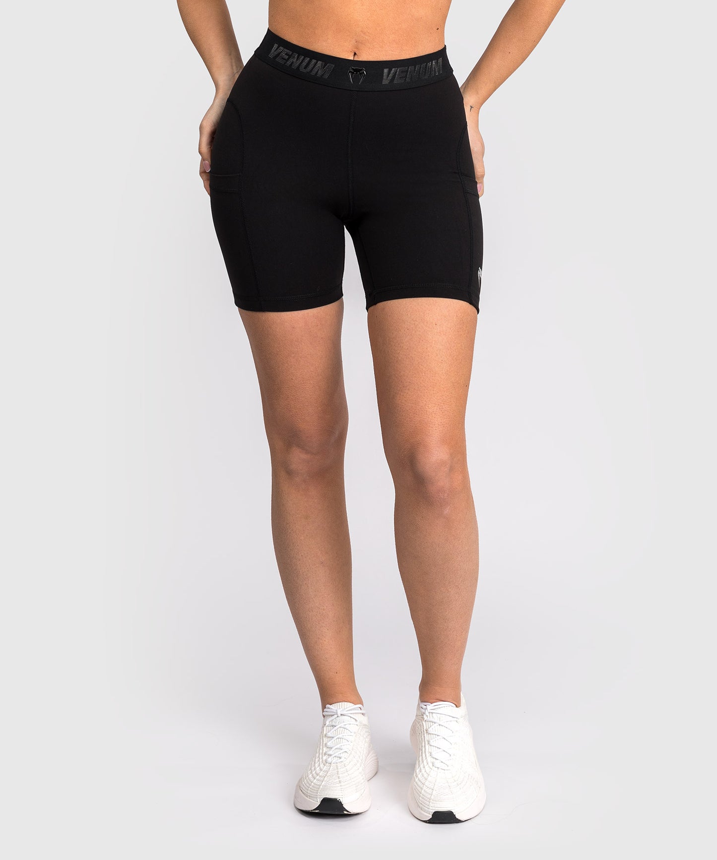 Venum Elevate Pantalón Largo Vale Tudo para mujer - Negro