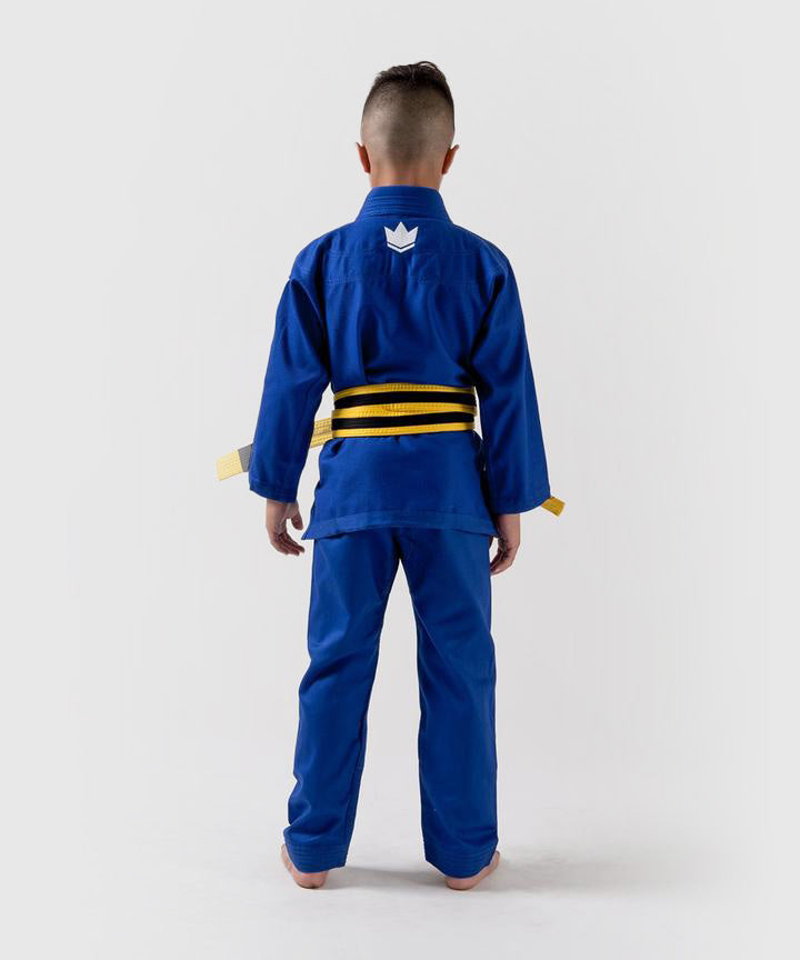 Kingz Kore Kinder BJJ Gi - Blau