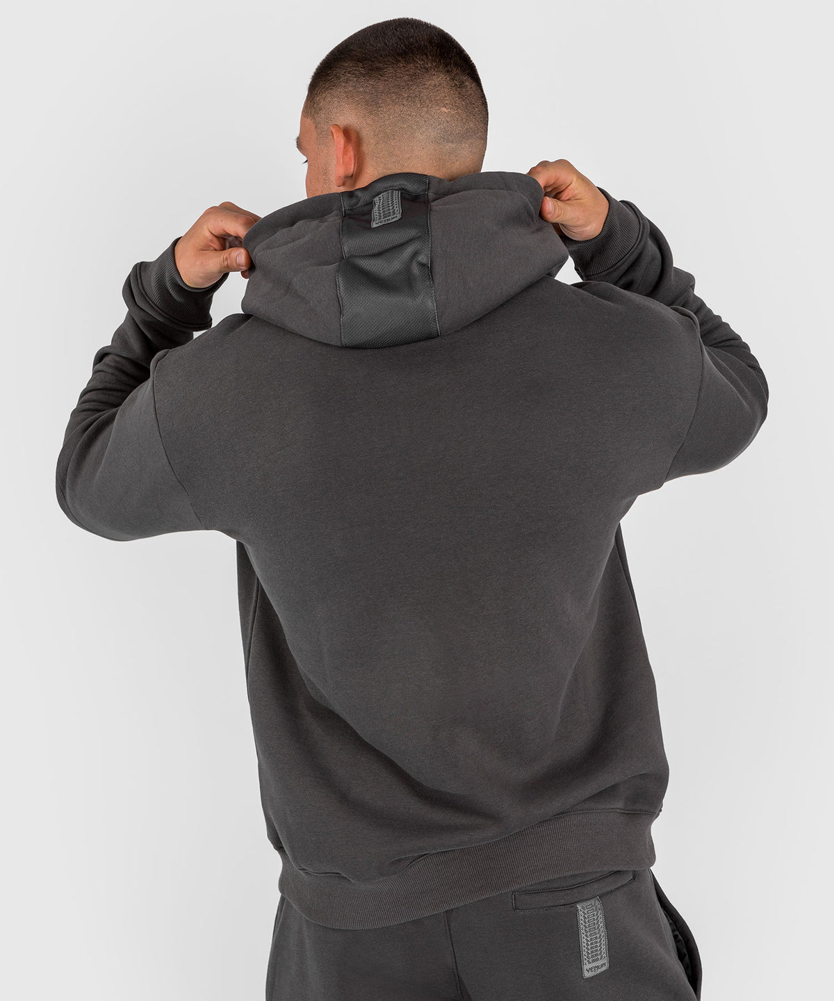Venum Silent Power Sudadera con Capucha - Gris