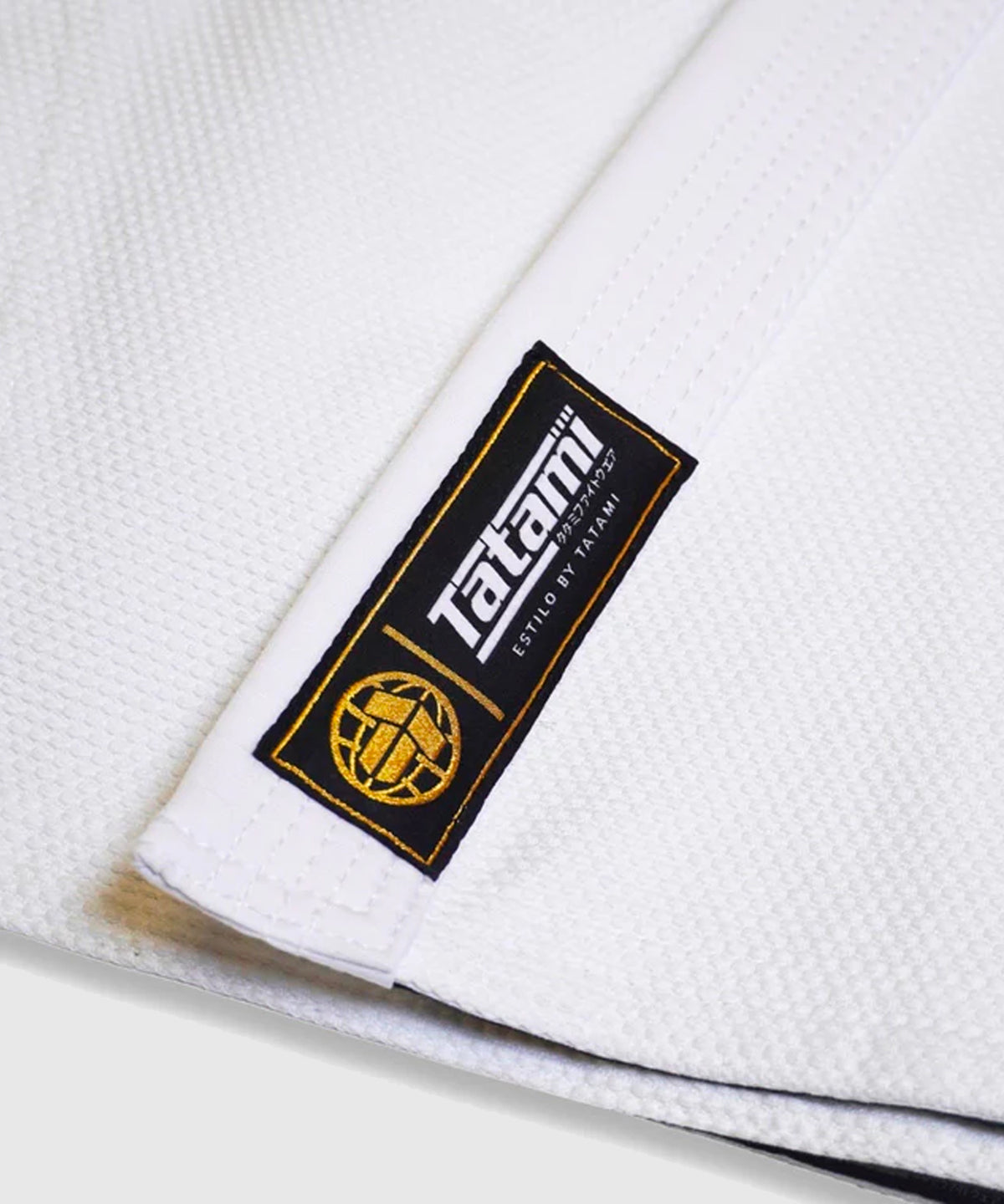 Tatami Fightwear Gold Label Kimono BJJ – Blanco