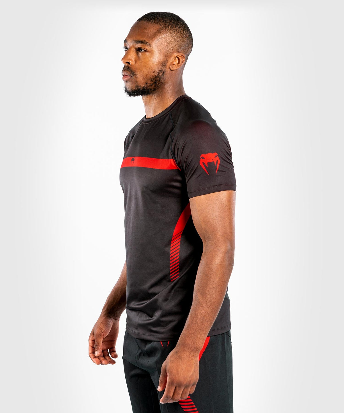 T-shirt Dry tech Venum NoGi 3.0 - Noir/Rouge